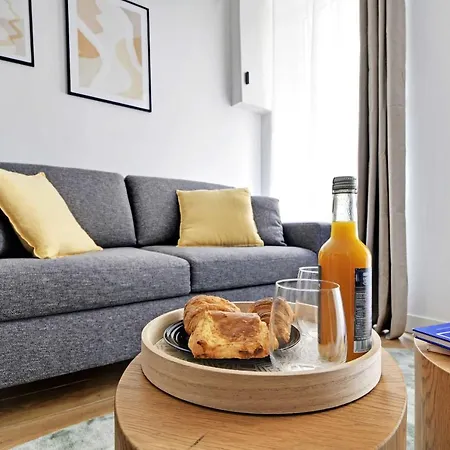 Appartamento Welcoming - 1br-4p - Sacré-cœur Parigi