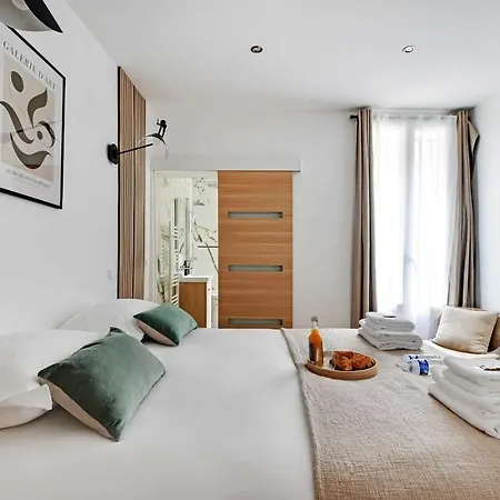 Appartamento Welcoming - 1br-4p - Sacré-cœur