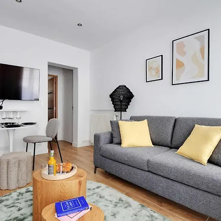 Welcoming - 1br-4p - Sacré-cœur Appartamento *