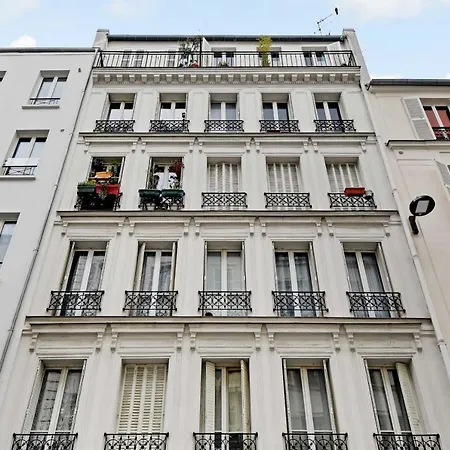 Appartamento Welcoming - 1br-4p - Sacré-cœur Parigi