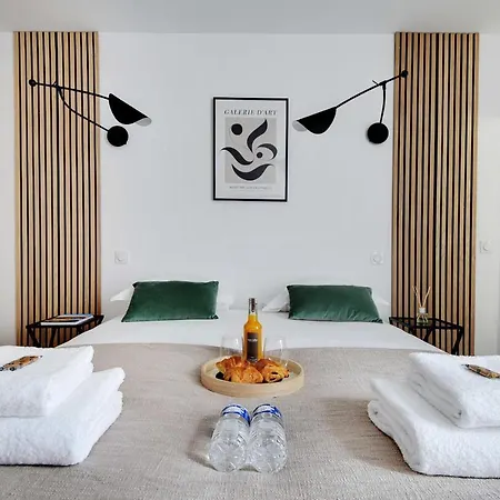 Appartamento Welcoming - 1br-4p - Sacré-cœur