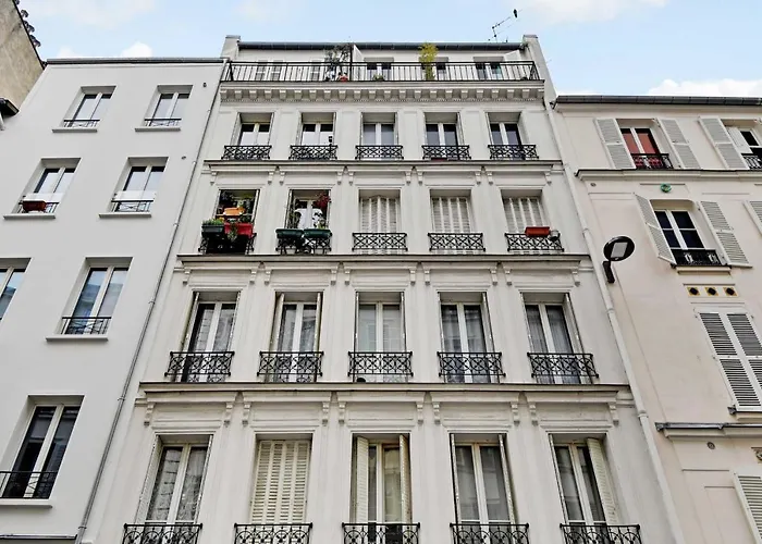 Welcoming Apartment - 1Br-4P - Sacre-Coeur