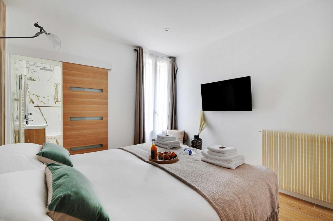 Welcoming - 1br-4p - Sacre-coeur Paris