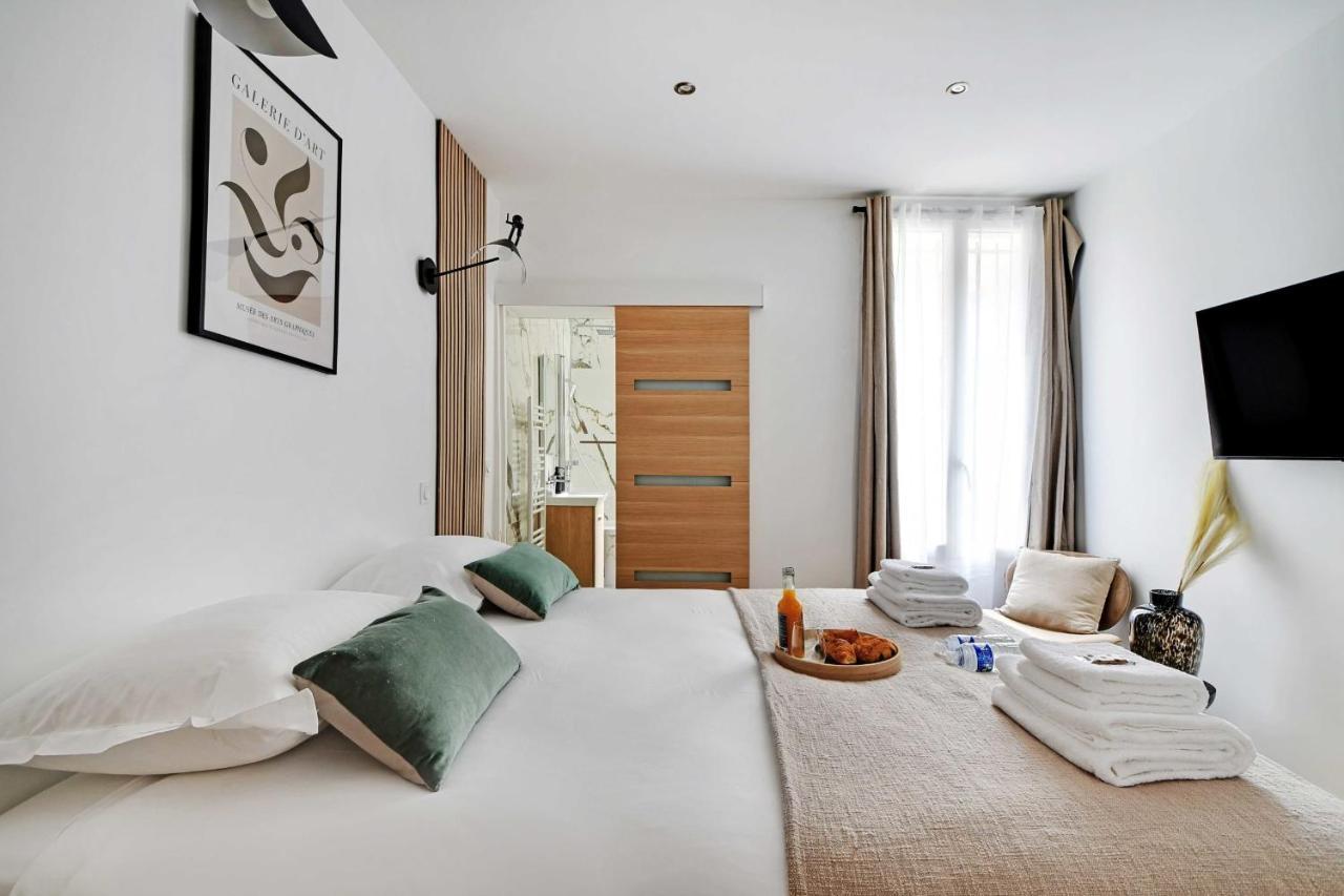 Appartamento Welcoming - 1br-4p - Sacre-coeur