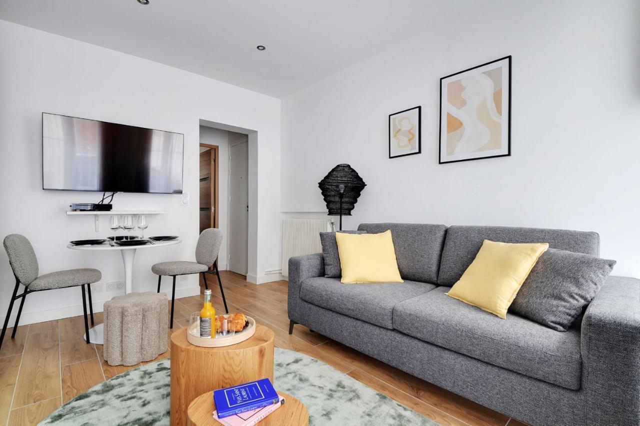 Welcoming - 1br-4p - Sacre-coeur Appartamento *