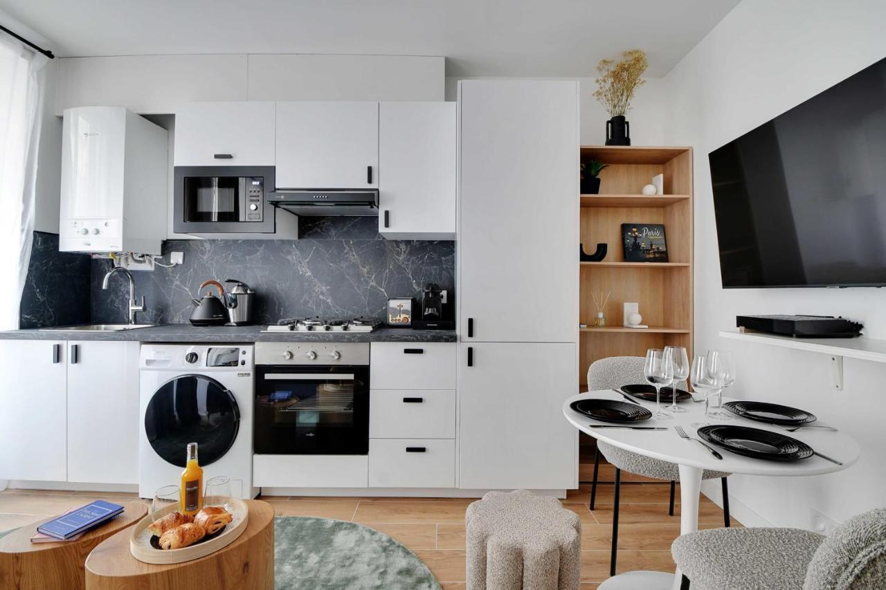 Welcoming - 1br-4p - Sacre-coeur Appartamento